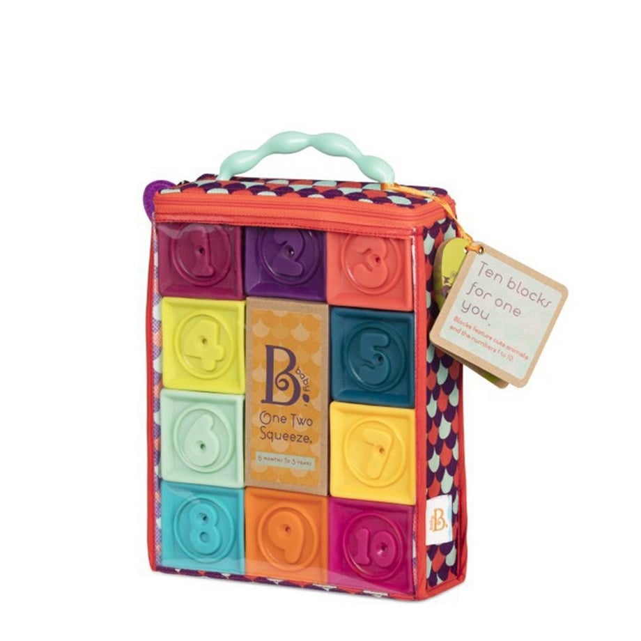 B.Toys Küpler - One Two Squeeze 