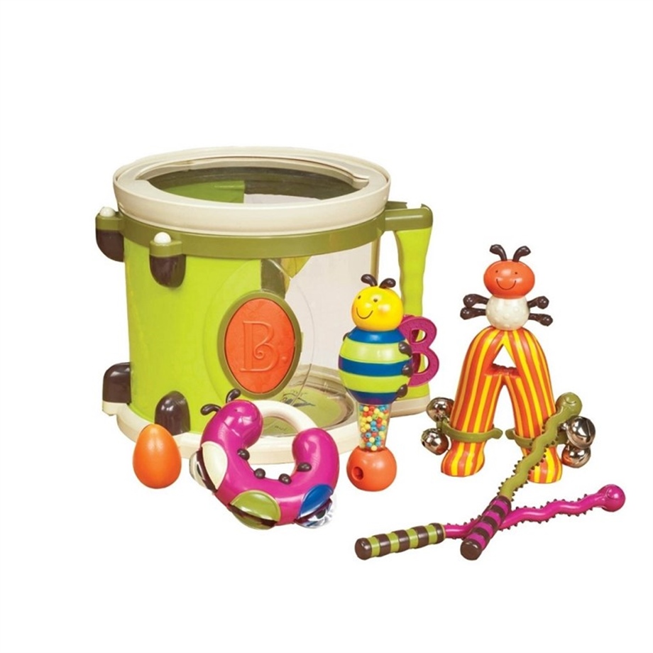 B.Toys Müzik Aletleri Seti - Parum Pum Pum 