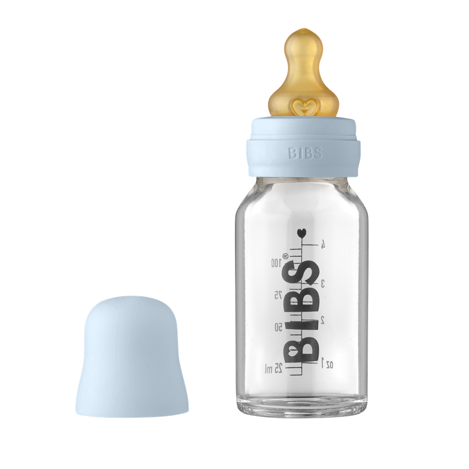 Baby Bottle Complete Set 110 Ml - Baby Blue