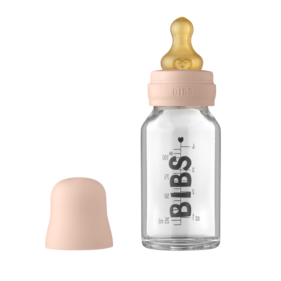 Baby Bottle Complete Set 110 Ml - Blush
