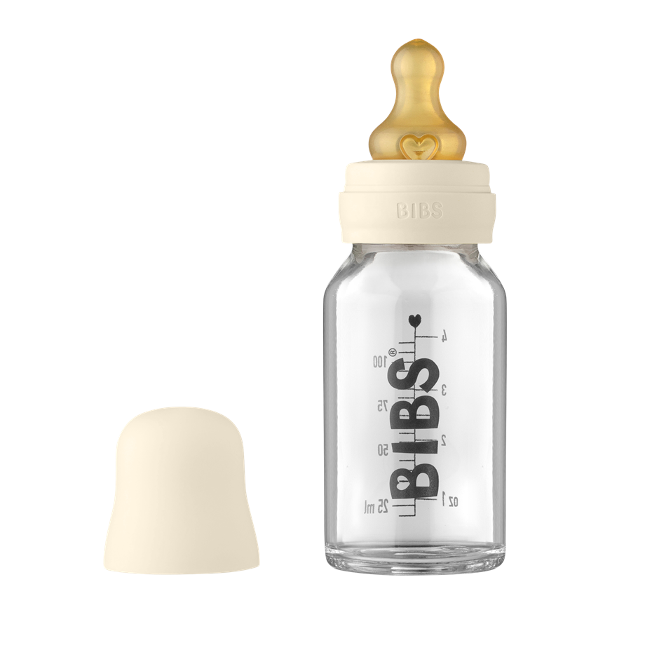 Baby Bottle Complete Set 110 Ml - Ivory
