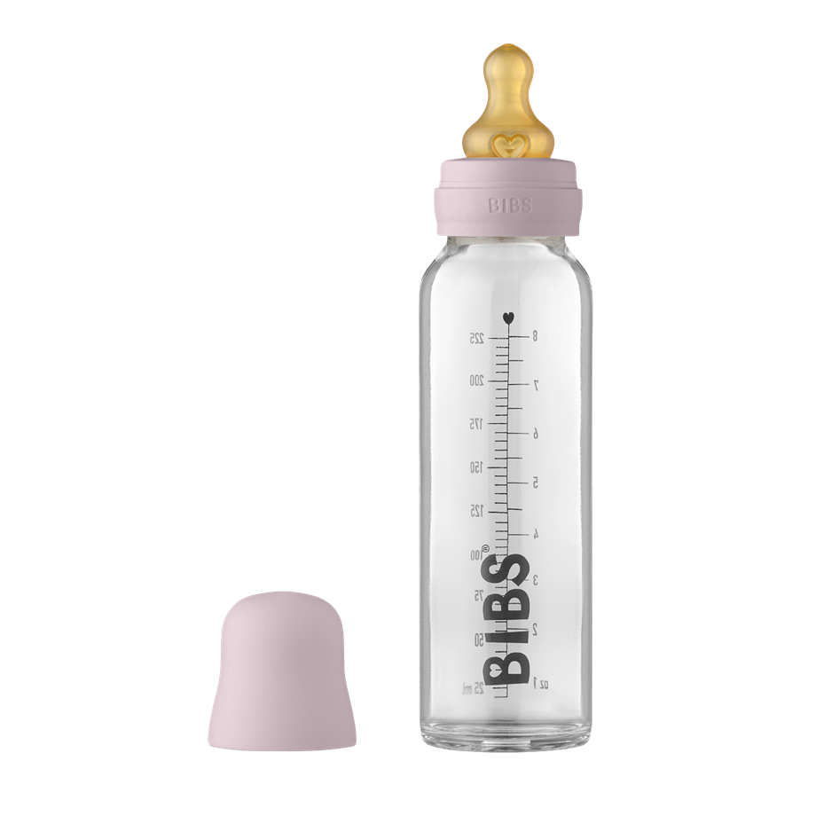 Baby Bottle Complete Set 225 Ml - Dusky Lilac 
