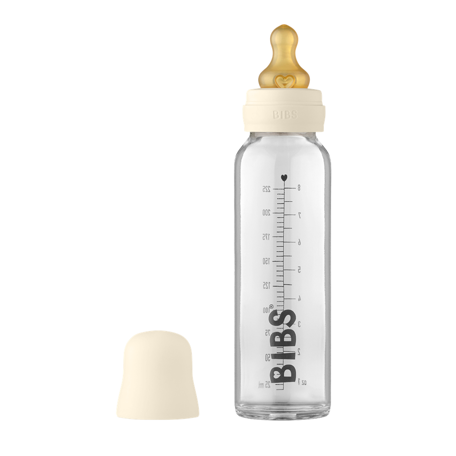 Baby Bottle Complete Set 225 Ml - Ivory