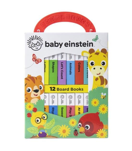 Baby Einstein: My First Library 12 Board Books