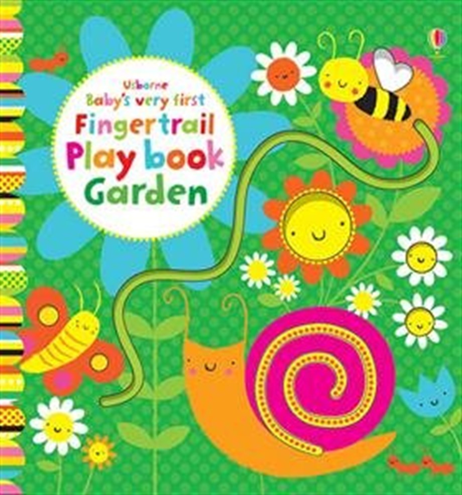 BABY S VERY FIRST FINGERTRAILS PLAYBOOK GARDEN