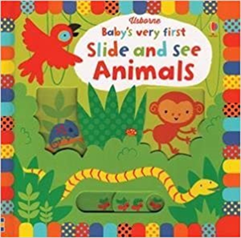 BABY S VERY FIRST SLIDE AND SEE ANIMALS