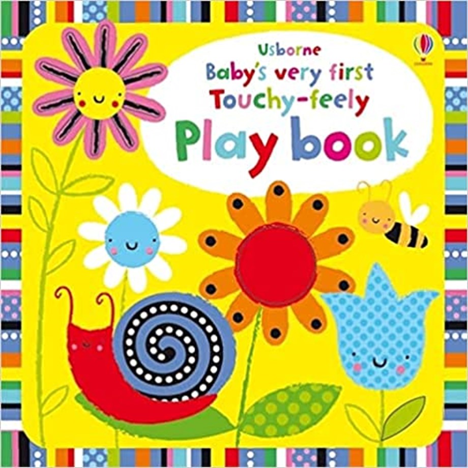 BABY S VERY FIRST TOUCHY FEELY PLAYBOOK