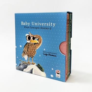 Baby University First Concept Stories 2 - Çağrı Odabaşı