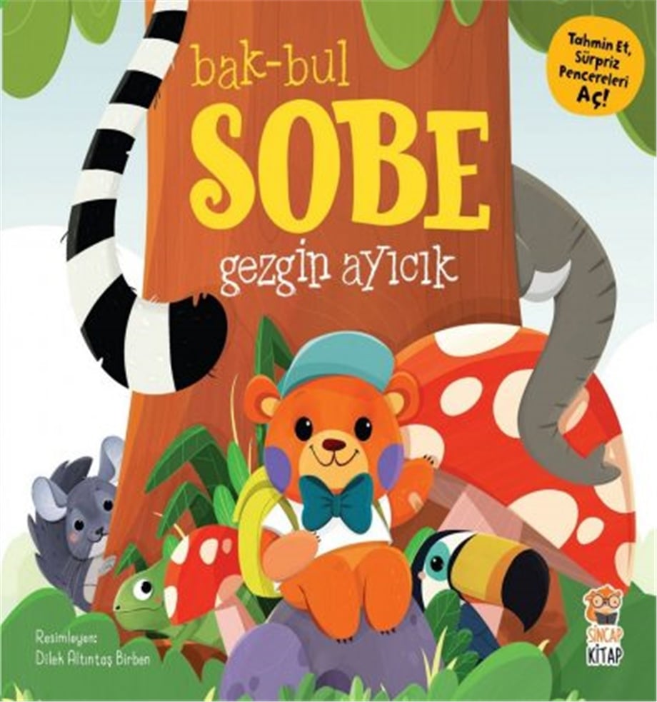 Bak-Bul-Sobe Gezgin Ayıcık