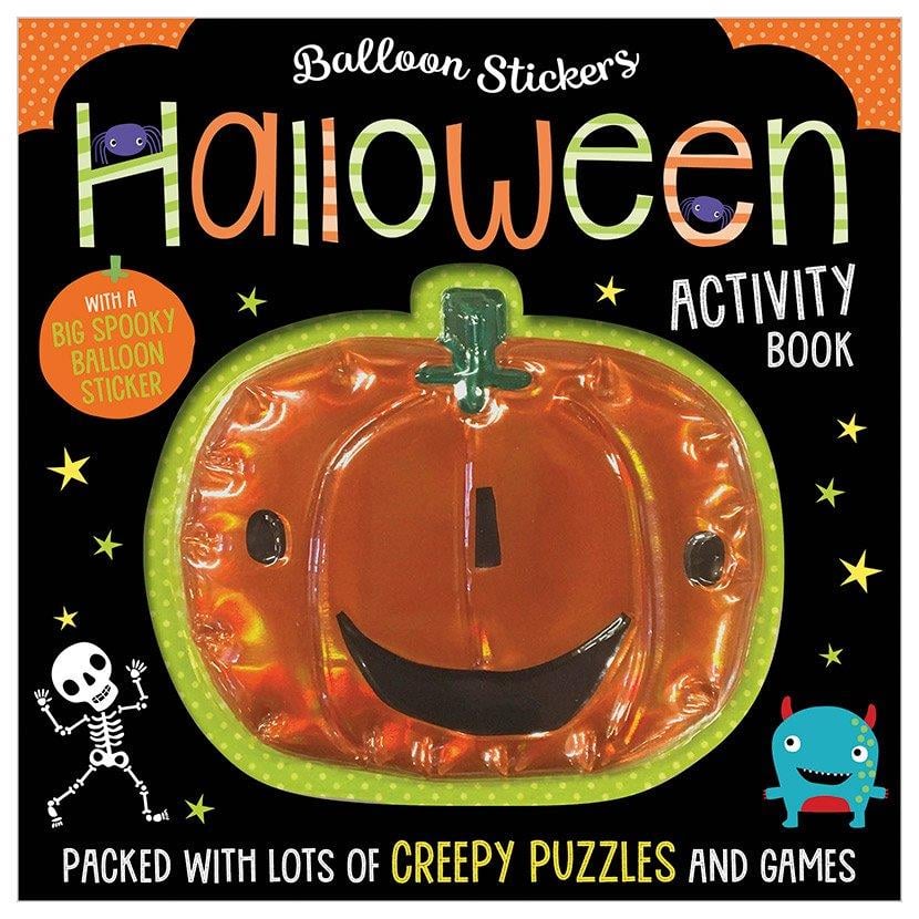 Balloon Stickers Halloween Activity Book