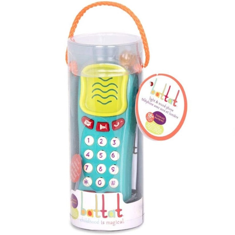 Battat Işıklı Ve Sesli Telefon 