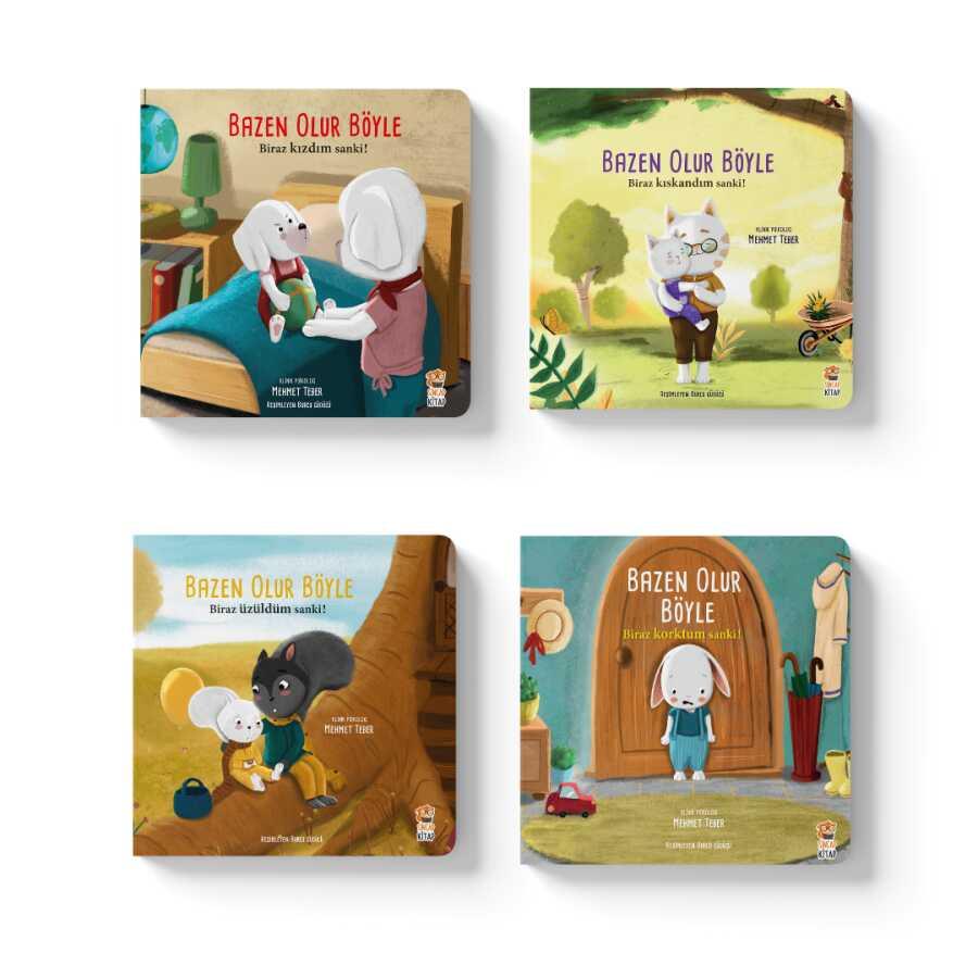 Bazen Olur Böyle Set (4 Kitap)