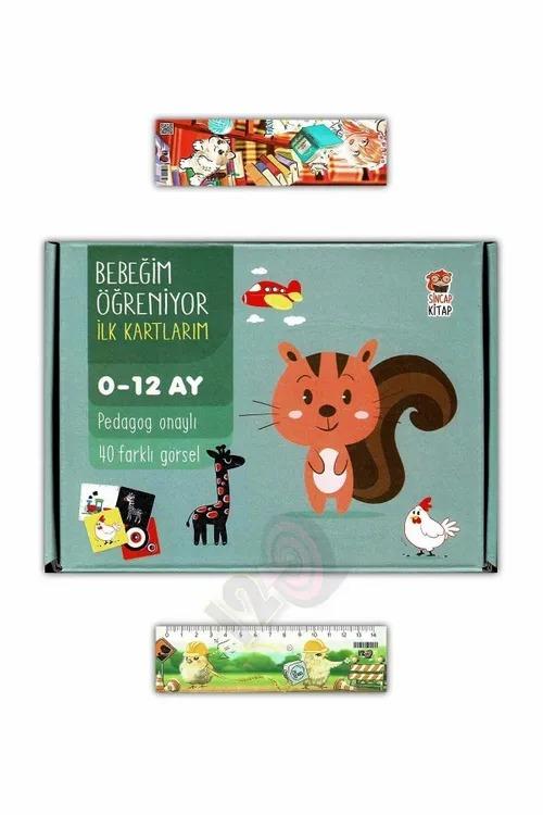 Bebeğim Öğreniyor İlk Kartlarım (0-12 Ay)