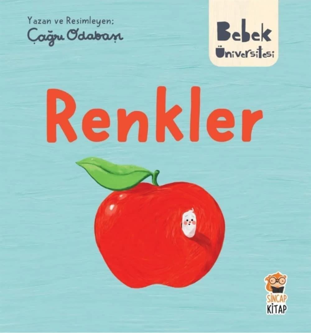 Bebek Üniversitesi 1 -Renkler