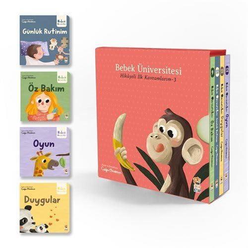 Bebek Üniversitesi-3 Set(4 Kitap)