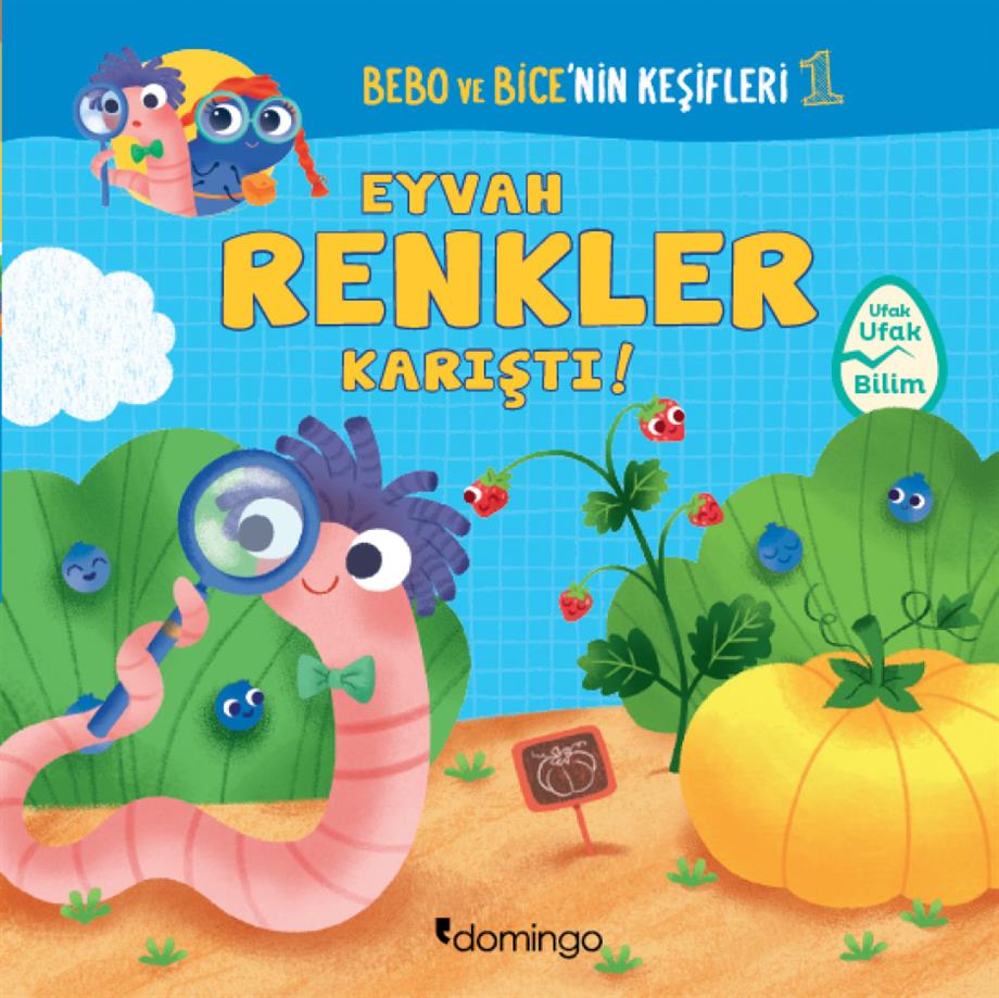 Bebo ve Bice'nin Keşifleri - 1 | Eyvah Renkler Karıştı!