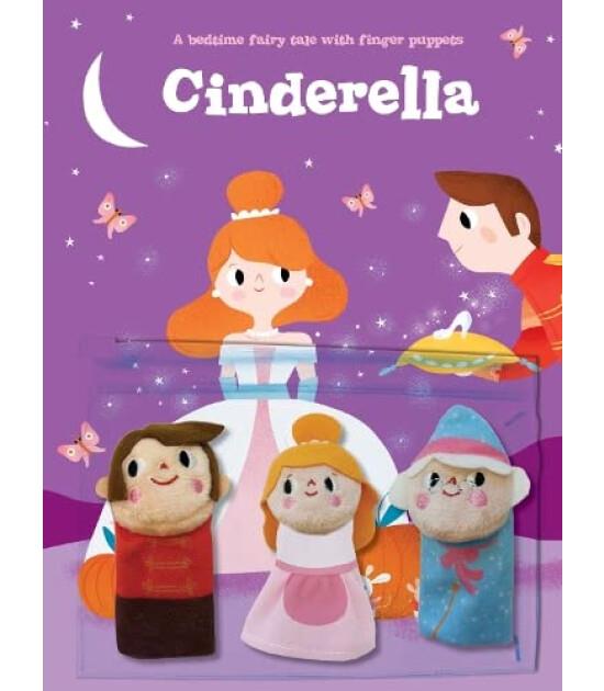 Bedtime Fairy Tale with Finger Puppets: Cindirella