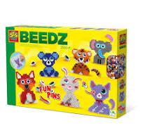 Beedz- Ütü Boncuk Seti - Eğlenceli Hayvanlar