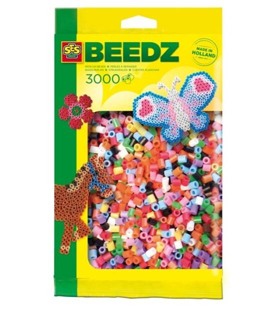 Beedz- Ütü Boncukları 3000 parça