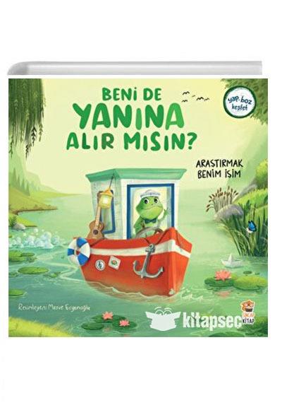Beni de Yanına Alır mısın? Araştırmak Benim İşim