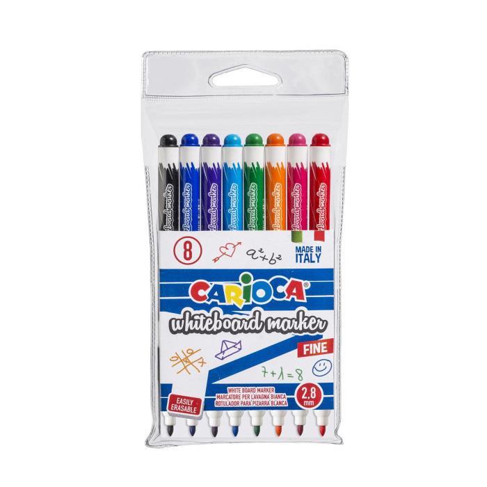 Beyaz Tahta Kalemi 8 Renk 8Li Pvc 28 Mm