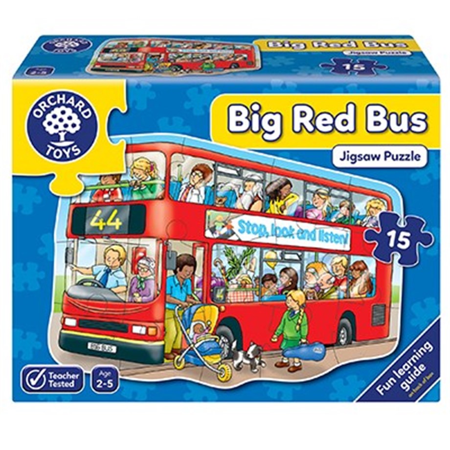 BIG RED BUS 2 - 5 YAŞ