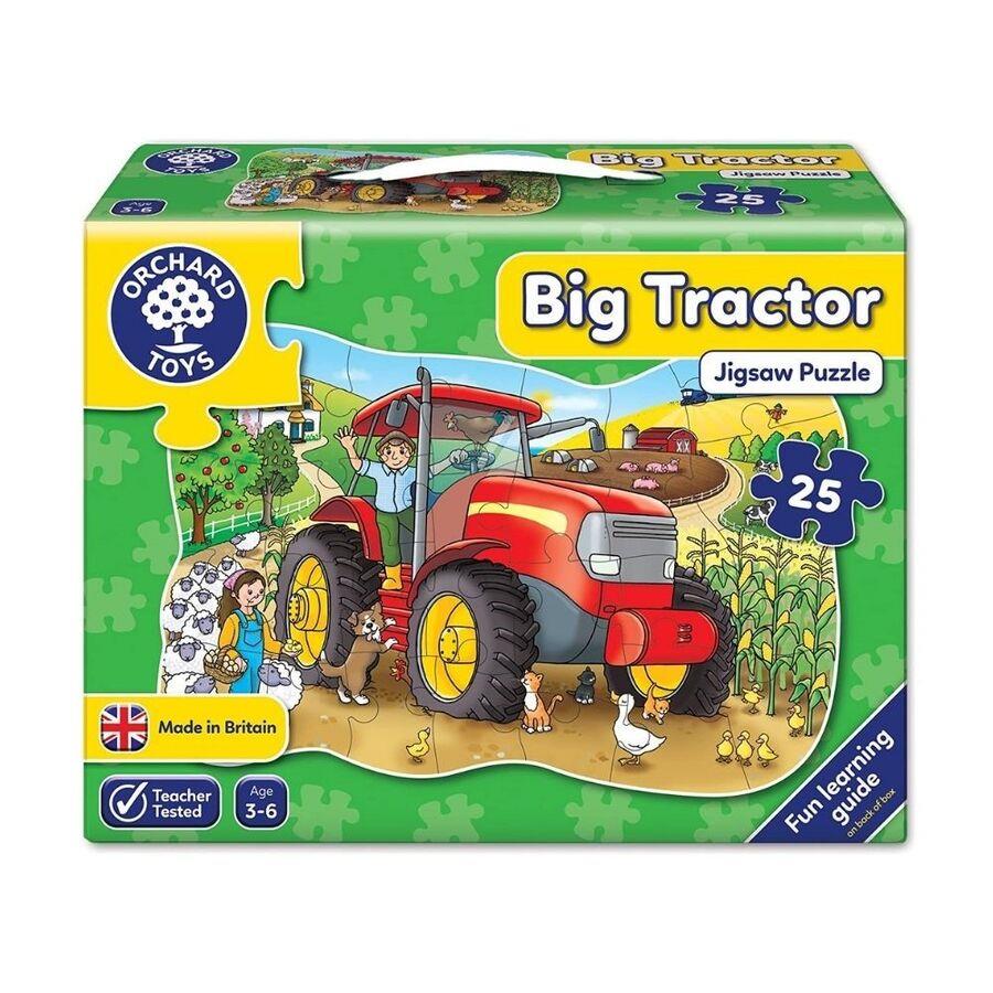 BIG TRACTOR 3 - 6 YAŞ 