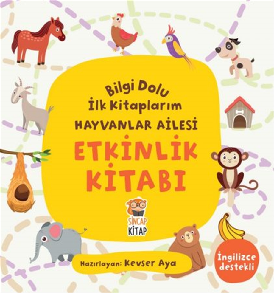 Bilgi Dolu İlk Kitaplarım Etkinlik Kitabı