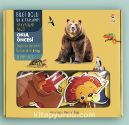 Bilgi Dolu İlk Kitaplarım Hayvanlar Ailesi Set (5 Kitap)