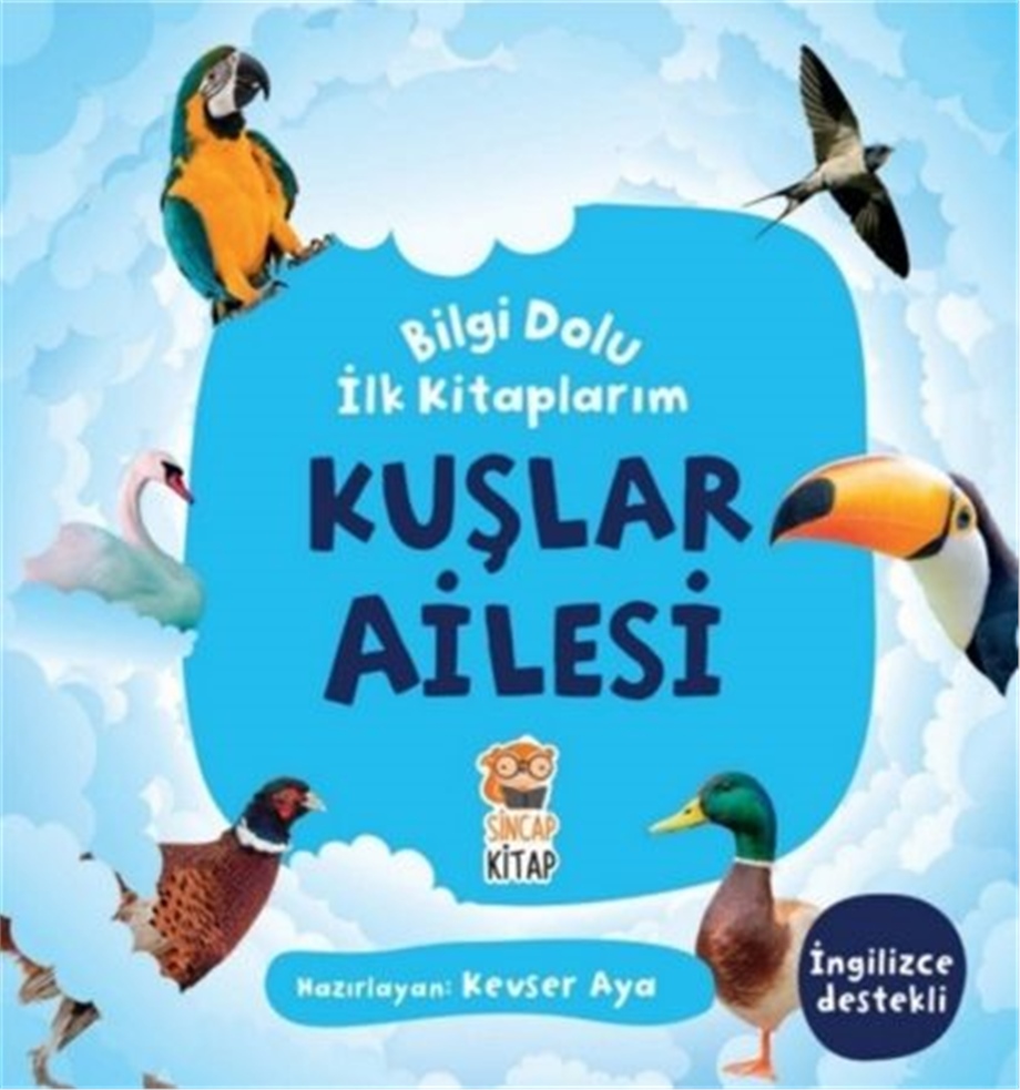 Bilgi Dolu İlk Kitaplarım Kuşlar Ailesi