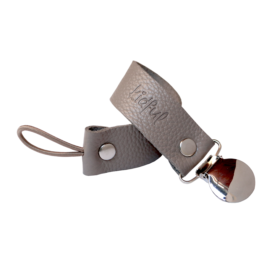 Bitkisel Boyalı Emzik Askısı   Dark Oak
