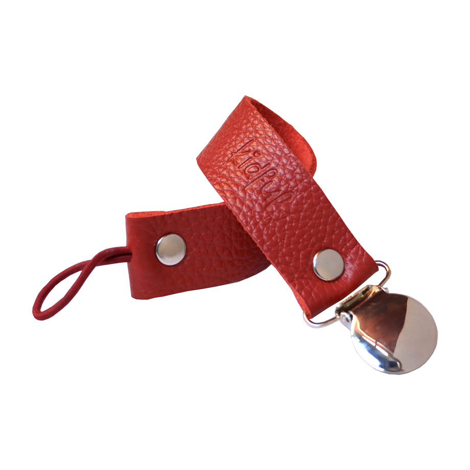 Bitkisel Boyalı Emzik Askısı   Rust