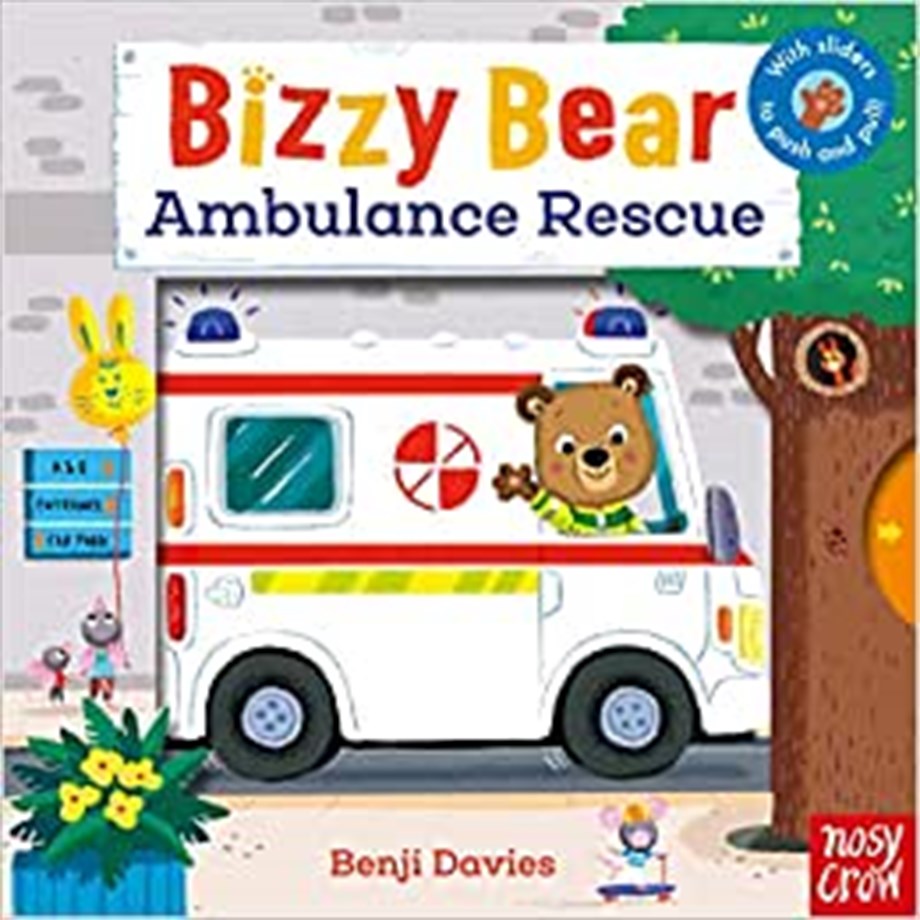 BIZZY BEAR AMBULANCE RESCUE
