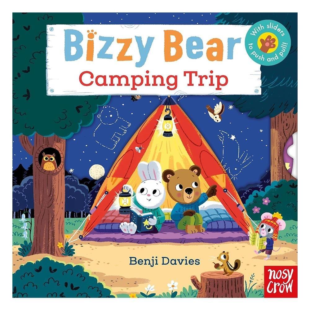 Bizzy Bear - Camping Trip