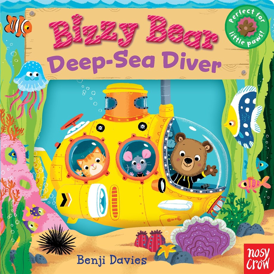 BIZZY BEAR DEEPSEA DIVER
