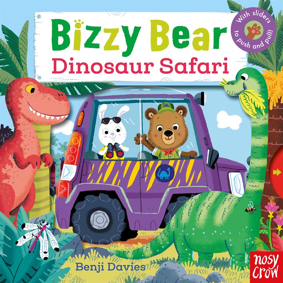 BIZZY BEAR DINOSAUR SAFARI