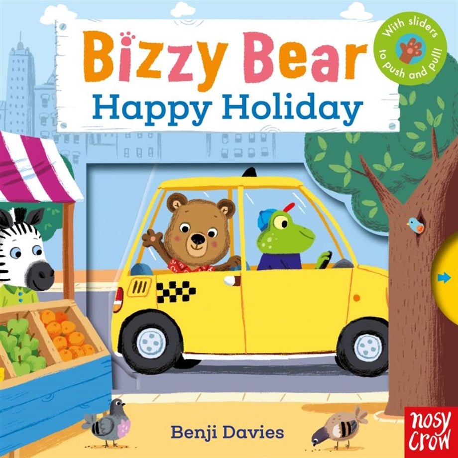BIZZY BEAR HAPPY HOLIDAY
