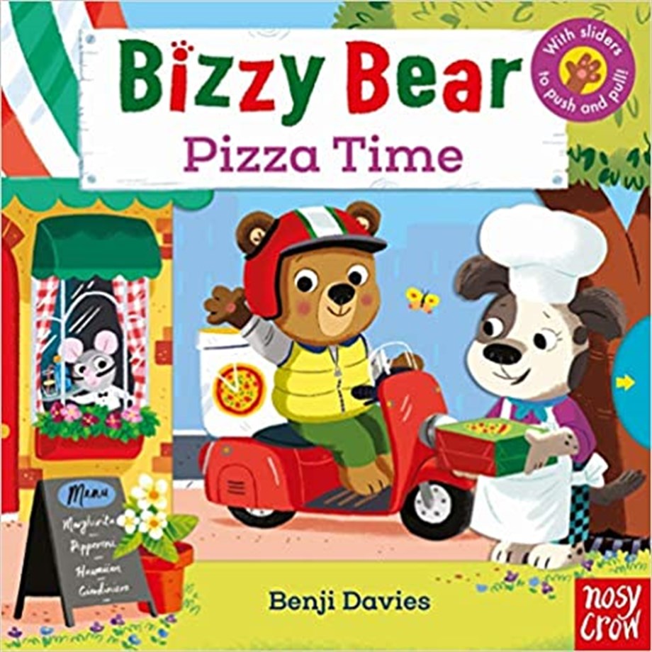 BIZZY BEAR PIZZA TIME