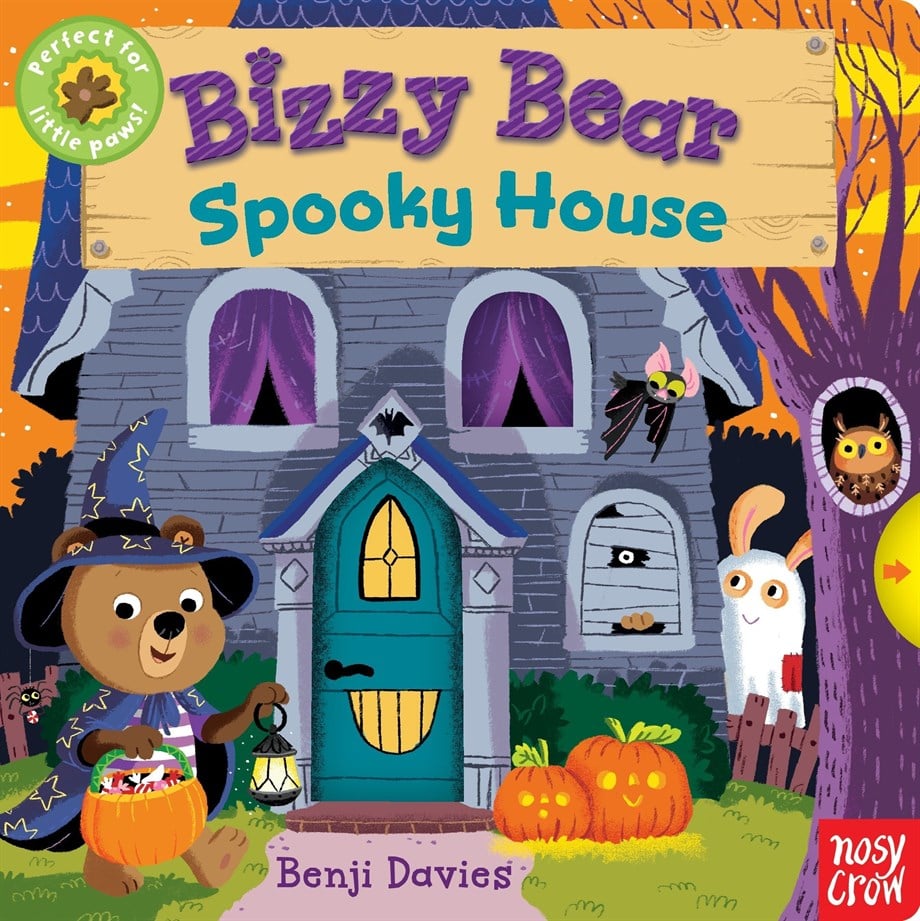 BIZZY BEAR SPOOKY HOUSE