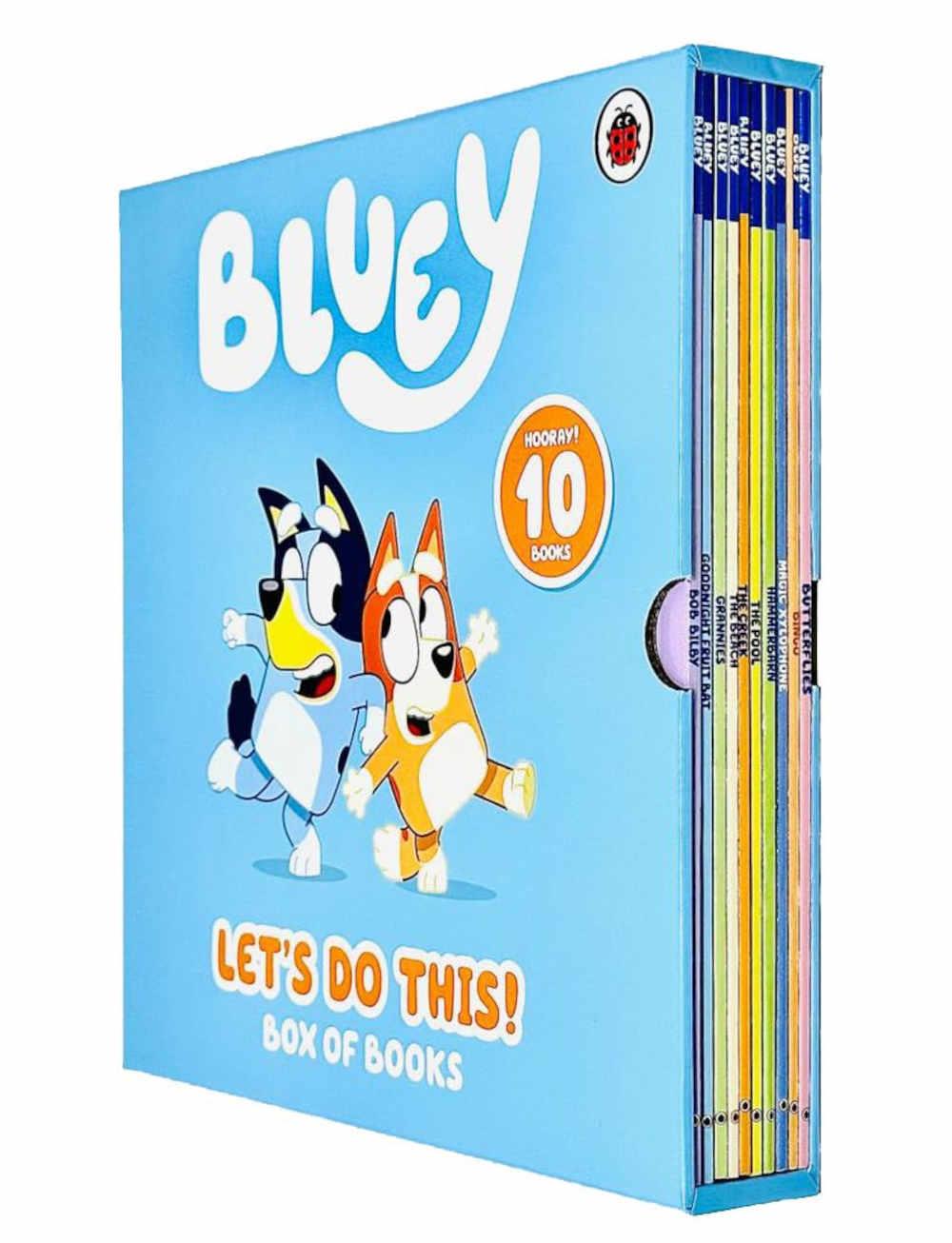 Bluey 10 Pb 8X8 Shrink-Wrap