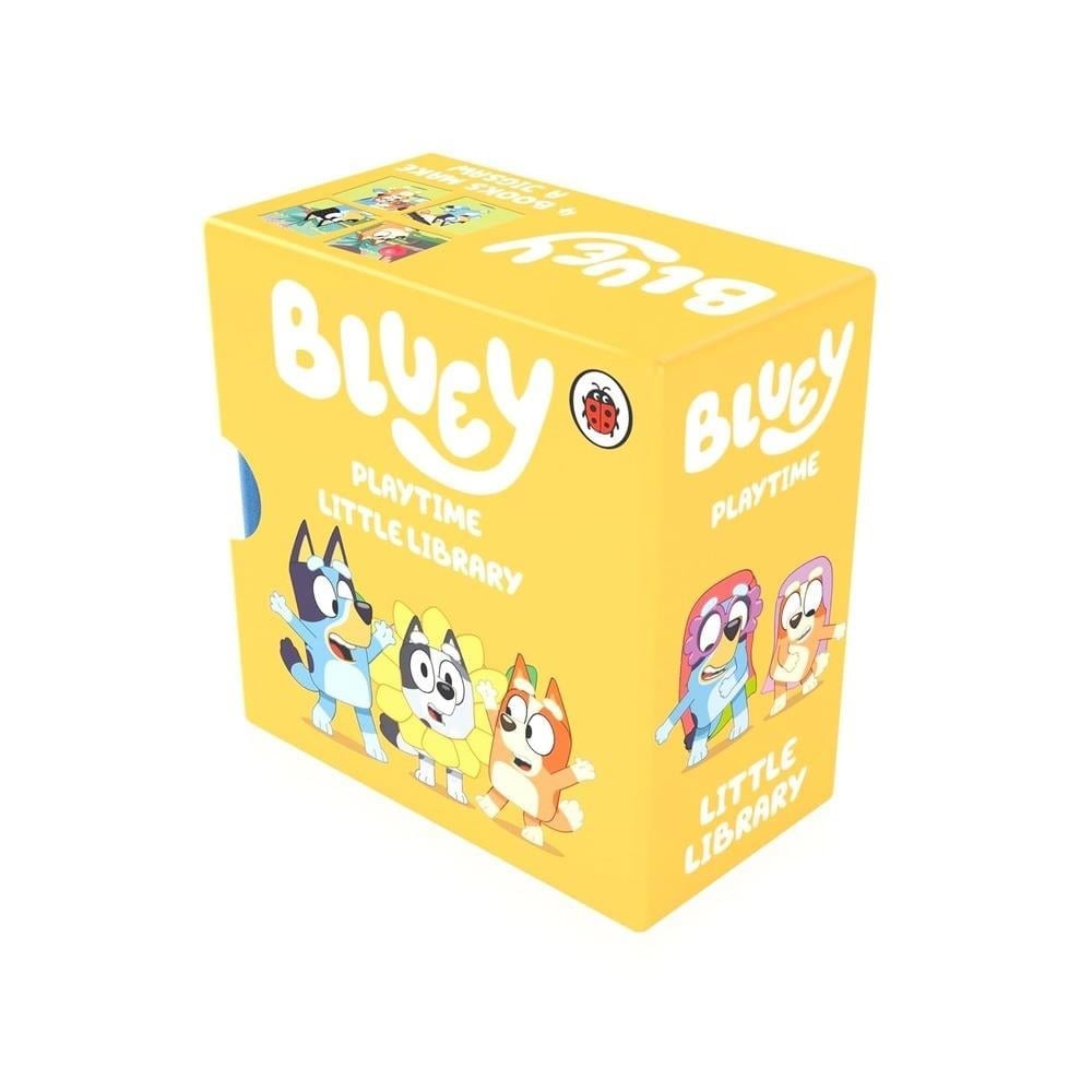Bluey - Bluey Playtime Little Library