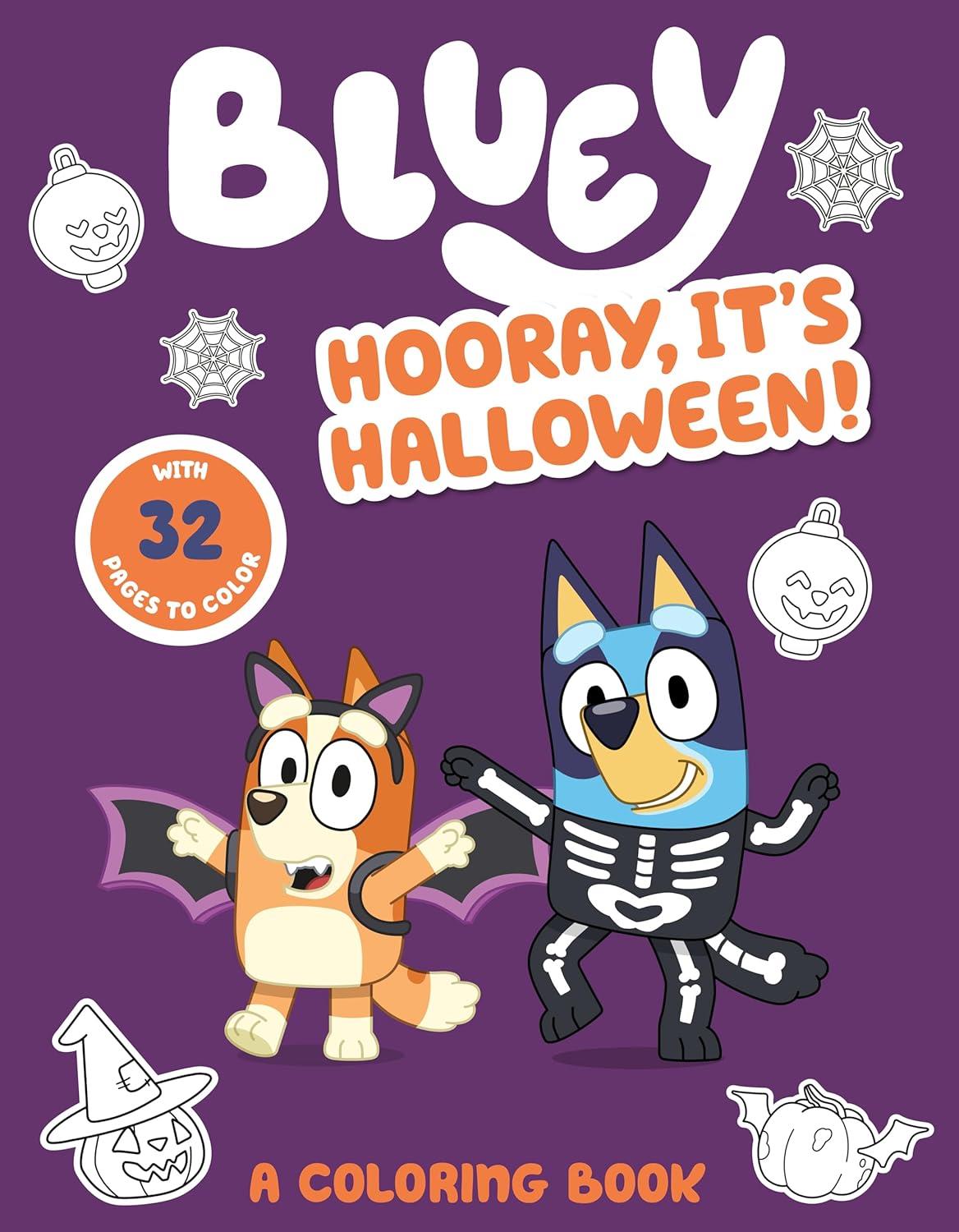 Bluey: Hooray It’s Halloween!