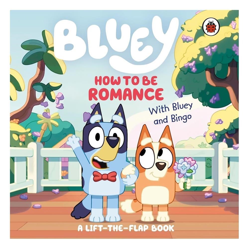 Bluey - How to be Romance - Board Book