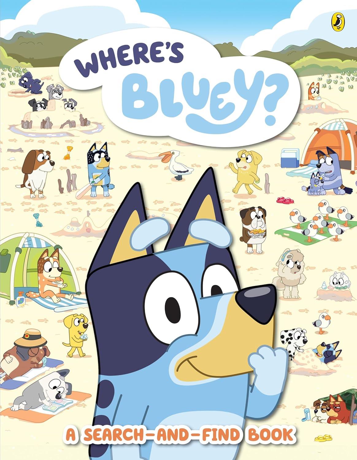 Bluey: Wheres Bluey?