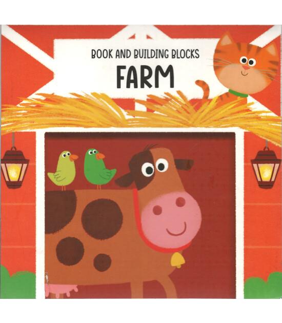 Book and Building Blocks: Farm