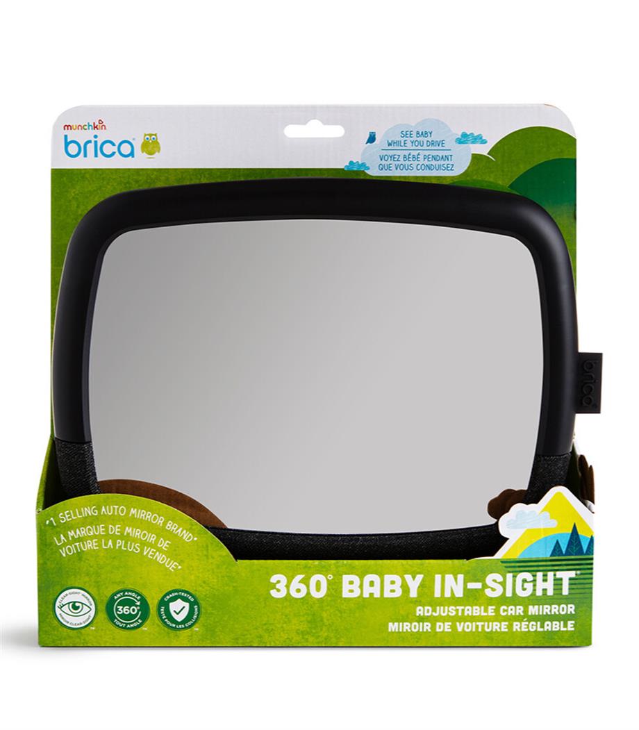 Brica 360 Pivot Bebek Görüşü Geniş Açılı