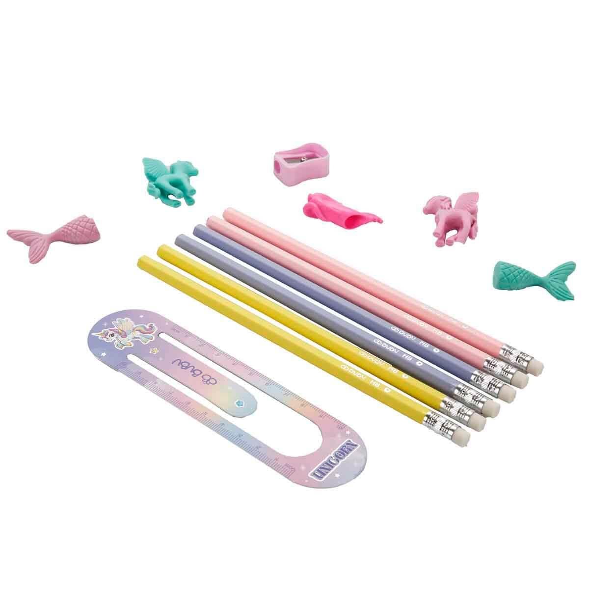 BU-BU KIRTASİYE SETİ UNICORN