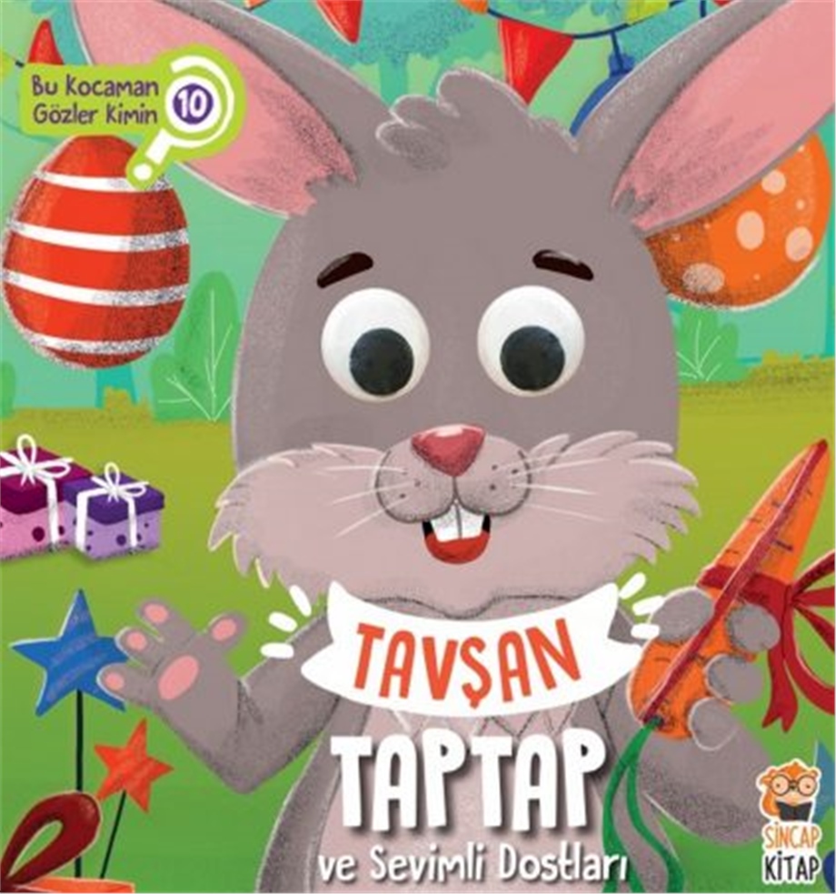 Bu Kocaman Gözler Kimin? Tavşan Taptap ve Sevimli Dostları