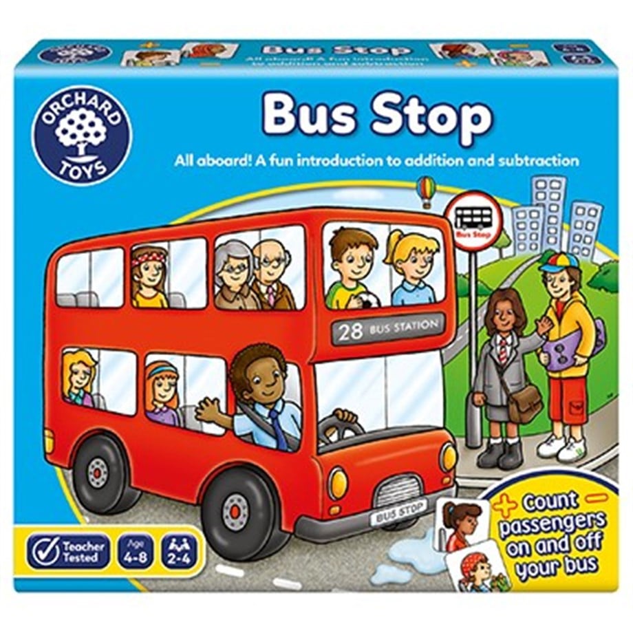 BUS STOP 4 - 8 YAŞ 