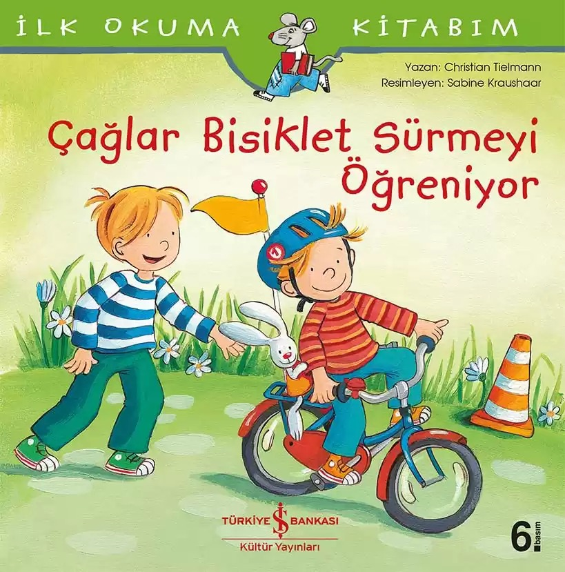 ÇAĞLAR BİSİKLET SÜRMEYİ ÖĞRENİYOR
